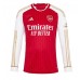 Maillot de foot Arsenal Martin Odegaard #8 Domicile vêtements 2023-24 Manches Longues